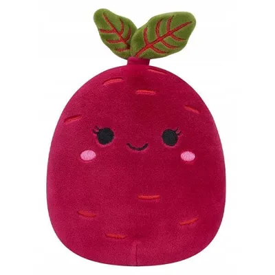 Squishmallows Plush Toys | 5" Little Plush Squad | Claudia The Beetroot