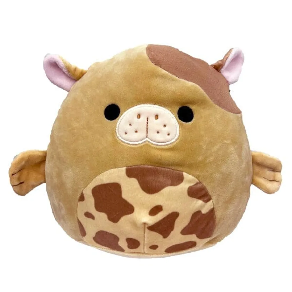 Squishmallows Plush Toys | 8" Seacow Squad | Bittie The Brown Seacow