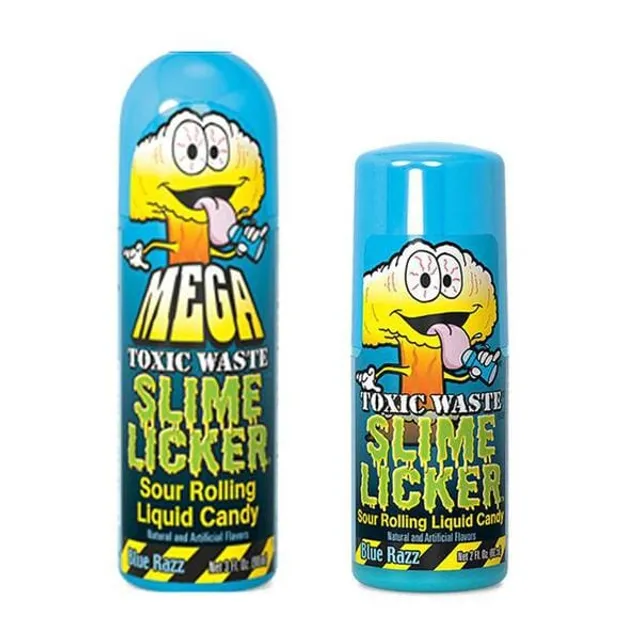 toxic waste™ slime licker squeeze sour candy 2.47oz