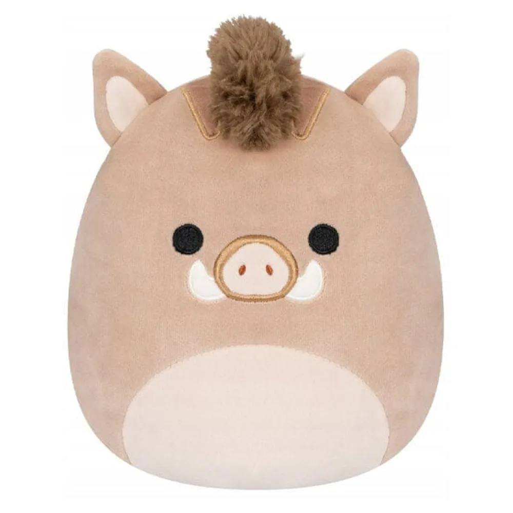 Squishmallows Plush Toys | 5" Little Plush Squad | Warren The Boar