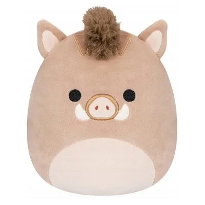 Squishmallows Plush Toys | 5" Little Plush Squad | Warren The Boar