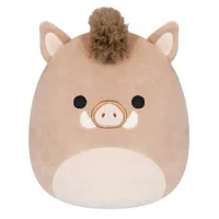 Squishmallows Plush Toys | 5" Little Plush Squad | Warren The Boar