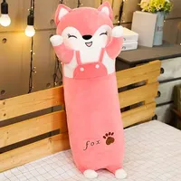 Long Animal Plush Toy Styles (3FT Long!) | Peach Fox