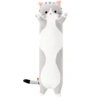 Long Animal Plush Toy Styles (3FT Long!) | Tabby Cat
