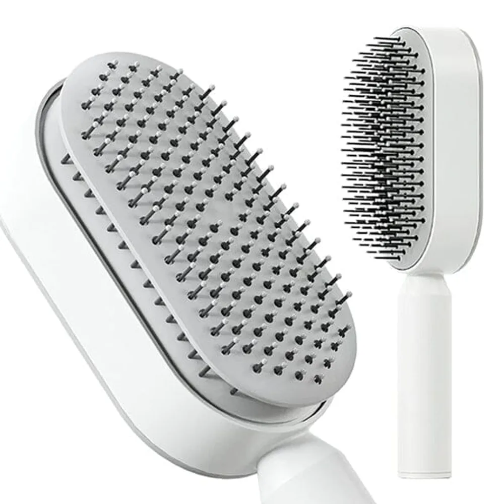 WOW ClickiClean: The Self-Cleaning Hairbrush | As Seen On Social!