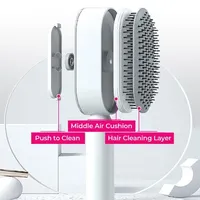 WOW ClickiClean: The Self-Cleaning Hairbrush | As Seen On Social!