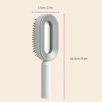 WOW ClickiClean: The Self-Cleaning Hairbrush | As Seen On Social!