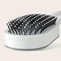 WOW ClickiClean: The Self-Cleaning Hairbrush | As Seen On Social!