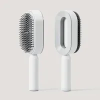 WOW ClickiClean: The Self-Cleaning Hairbrush | As Seen On Social!