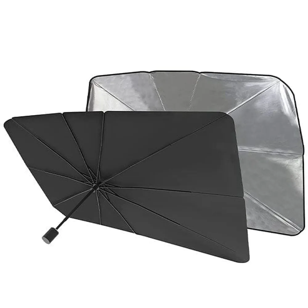 ShieldBuddy! | Sun & Heat Protector Car Umbrella