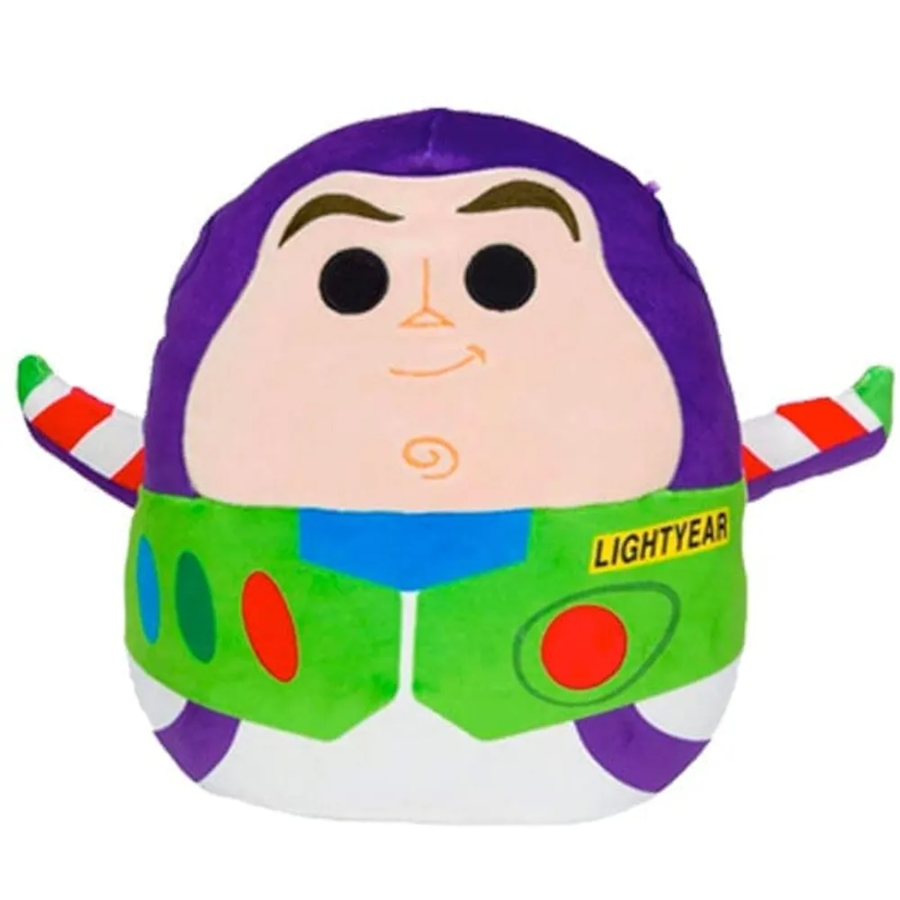 Squishmallows Super Soft Plush Toys | 7" Disney's Toy Story 4 | Buzz Lightyear