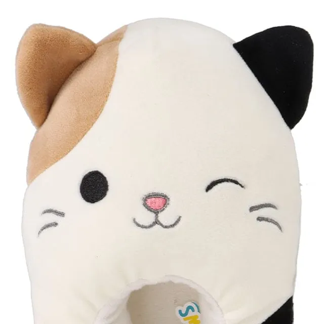 Squishmallows Calico Cat and Broomstick Halloween Plush Toy, 8 in