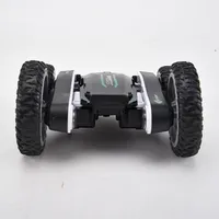 Tough Trax Tornado: Remote Control Stunt Car w/ Double-Sided Driving!