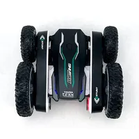 Tough Trax Tornado: Remote Control Stunt Car w/ Double-Sided Driving!