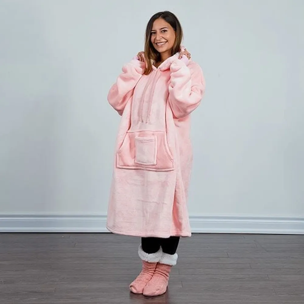 Cozy Cuddler: Cloud-Like Blanket Hoodie | Multiple Styles & Colors