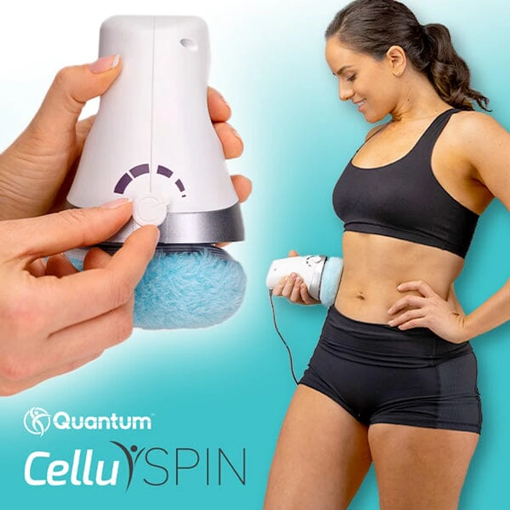 Quantum CelluSPIN Tone Your Body With Massage!