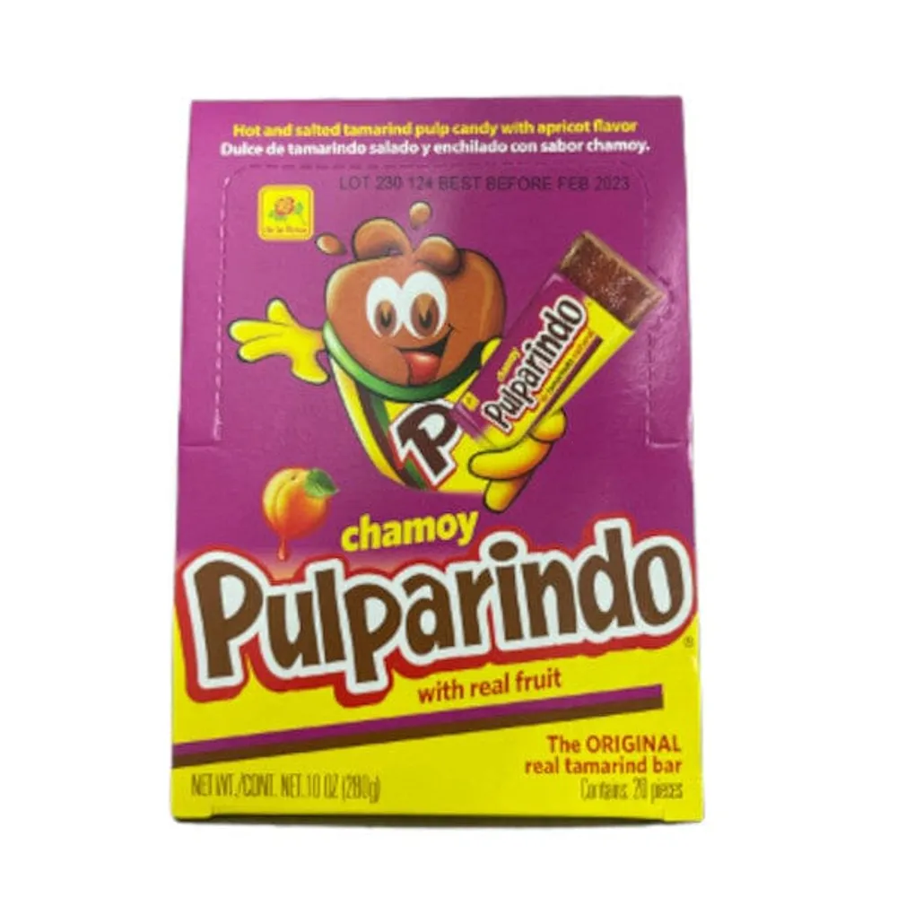 Pulparindo Mexican Tamarind Candy (0.49oz) | Multiple Flavors