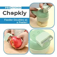ProKitchen Chopkly | 4-in-1 Handheld Electric Food Processor