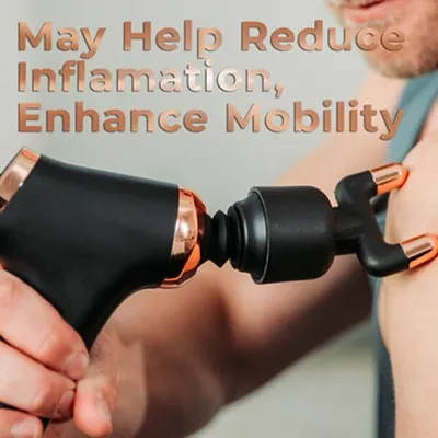 Itek Copper Gym | Massage Gun With Copper Tips | As Seen On Kickstarter!