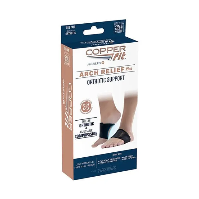 Copper Fit® Energy Compression Knee-High Unisex Socks (1 Pair