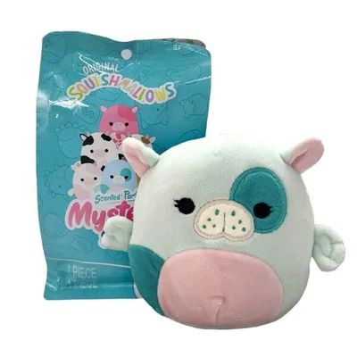 Squishmallows Plush Toys Blind Bag | 5" Scented Seacow Squad