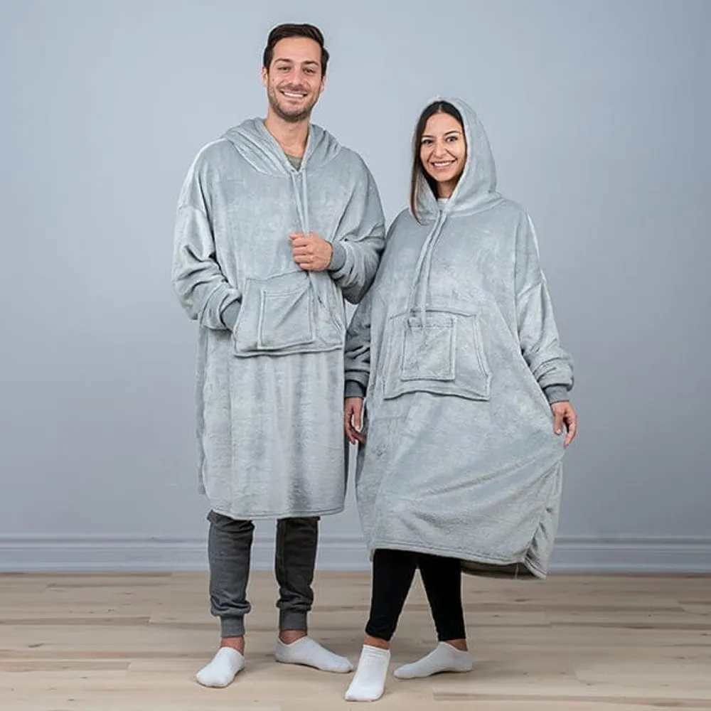 Cozy Cuddler: Cloud-Like Blanket Hoodie | Multiple Styles & Colors