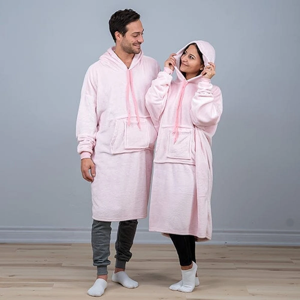 Lightweight Cozy Cuddler Cloud-Like Blanket Hoodie (Multiple Colors)