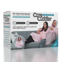 Lightweight Cozy Cuddler Cloud-Like Blanket Hoodie (Multiple Colors)