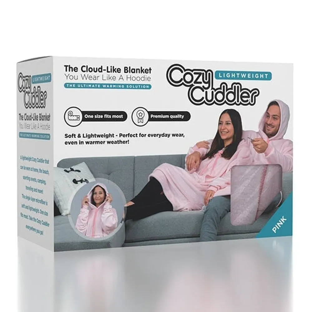 Cozy Cuddler: Cloud-Like Blanket Hoodie | Multiple Styles & Colors