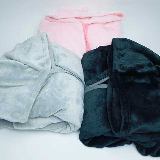 Cozy Cuddler: Cloud-Like Blanket Hoodie