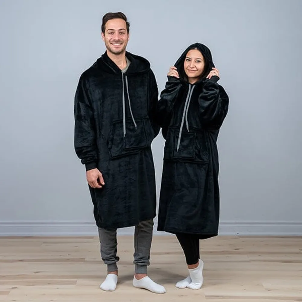 Cozy Cuddler: Cloud-Like Blanket Hoodie | Multiple Styles & Colors