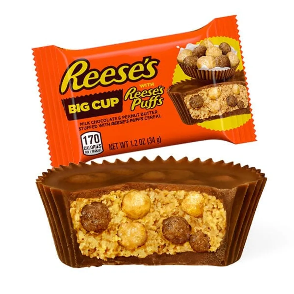 Reese’s Big Cup - with Reese’s Puffs