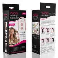 WOW Curlz Wrap | Heatless Satin Hair Curler | As Seen On Social