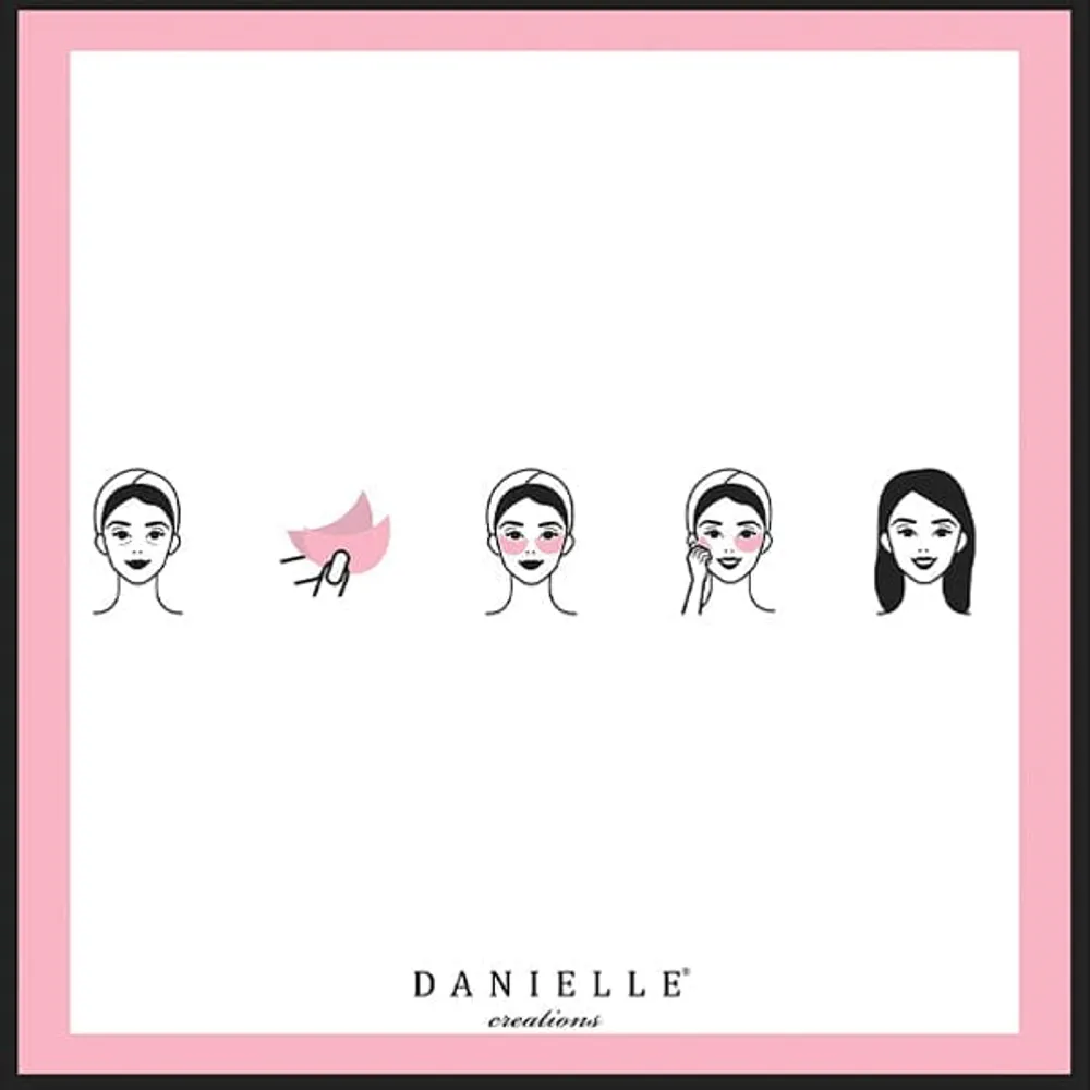 Danielle Hydrogel Eye Mask Kit (24pc) | Multiple Styles