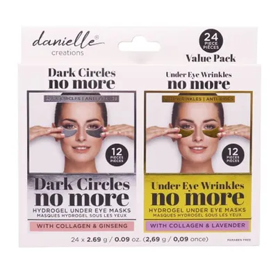 Danielle Hydrogel Eye Mask Kit (24pc) | Multiple Styles