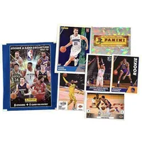 Panini NBA Sticker & Card Collection Packets