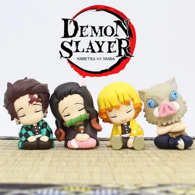 Demon Slayer 2" Collectible Katazun Figure Blind Bag (1pc)