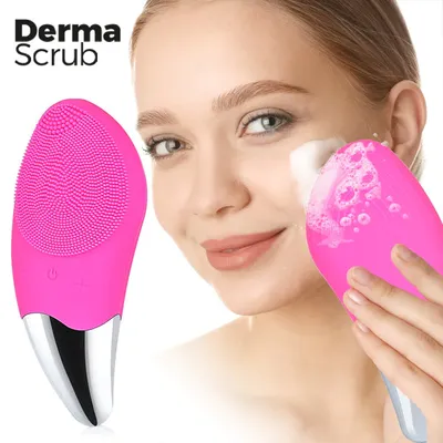 DermaScrub Sonic Facial Cleanser & Massager
