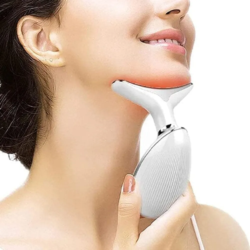 DermaRejuv LED Micro-Current Dolphin Facial Massager