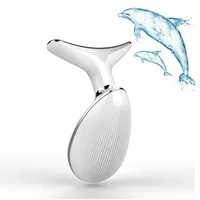 DermaRejuv LED Micro-Current Dolphin Facial Massager