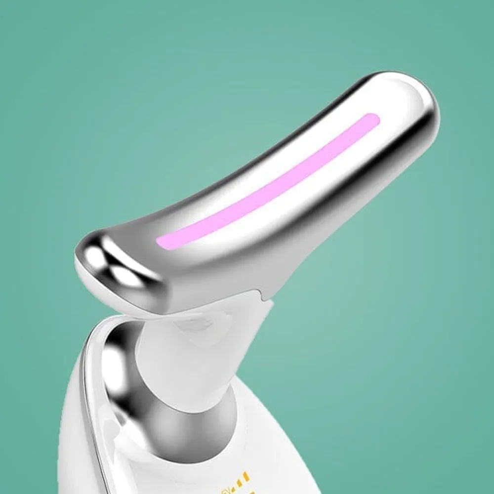 DermaRejuv LED Micro-Current Dolphin Facial Massager