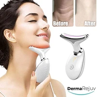 DermaRejuv LED Micro-Current Dolphin Facial Massager