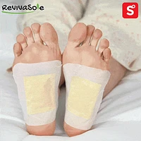 RevivaSole Detox Foot Pads (20 pcs) Pain Relief Detox Patch