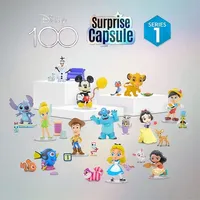 Disney 100th Anniversary Mystery Capsule (S1) By YuMe | 2.5" Collectible Figurines