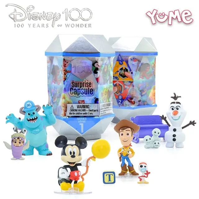 Other Disney 100 Surprise Capsule – One Variation Chosen at Random