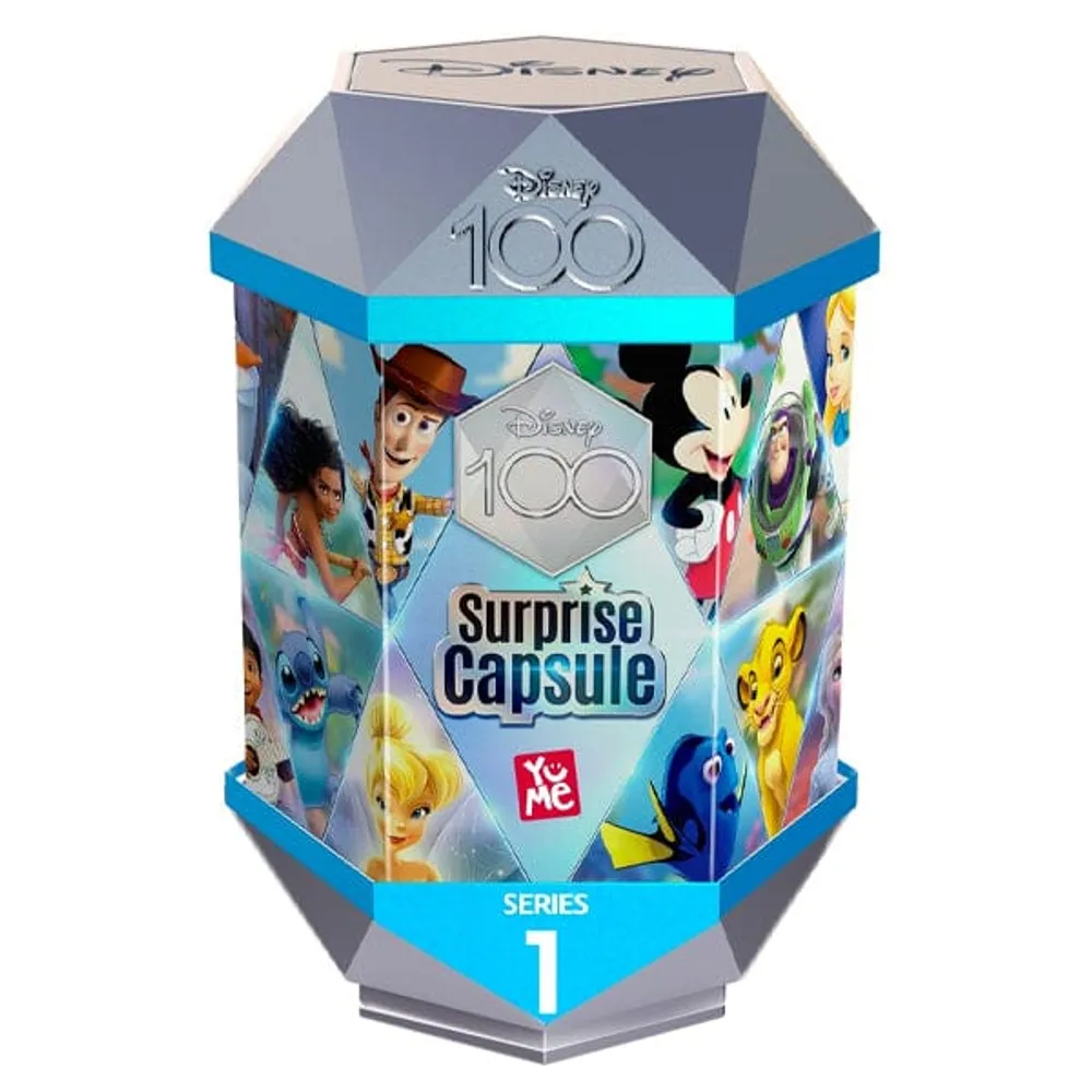 Disney 100th Anniversary Mystery Capsule (S1) By YuMe