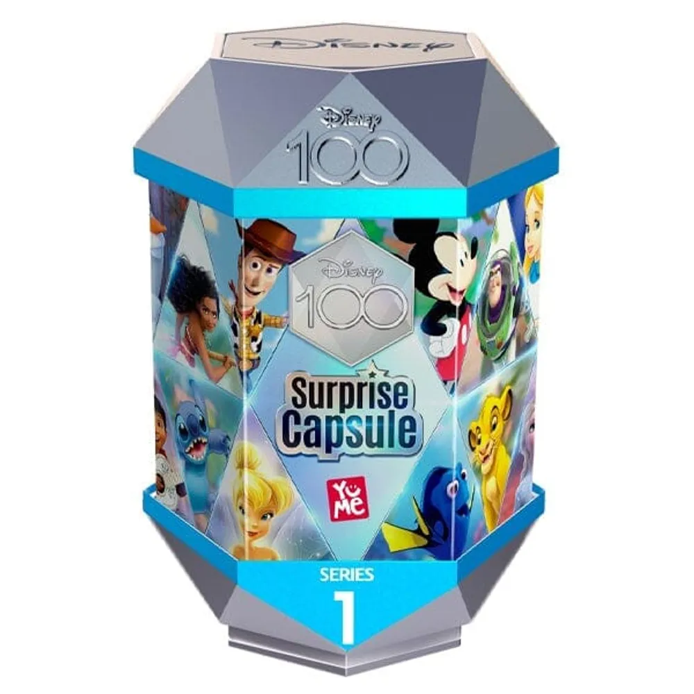 Disney 100th Anniversary Mystery Capsule (S1) By YuMe | 2.5" Collectible Figurines