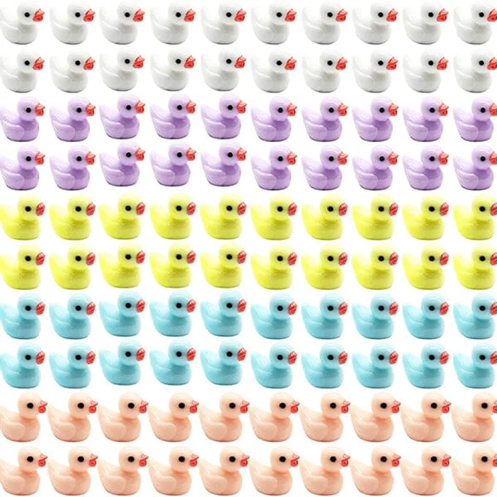 Hide-A-Duck! (100pc) Tiny Ducks To Prank Your Friends With!