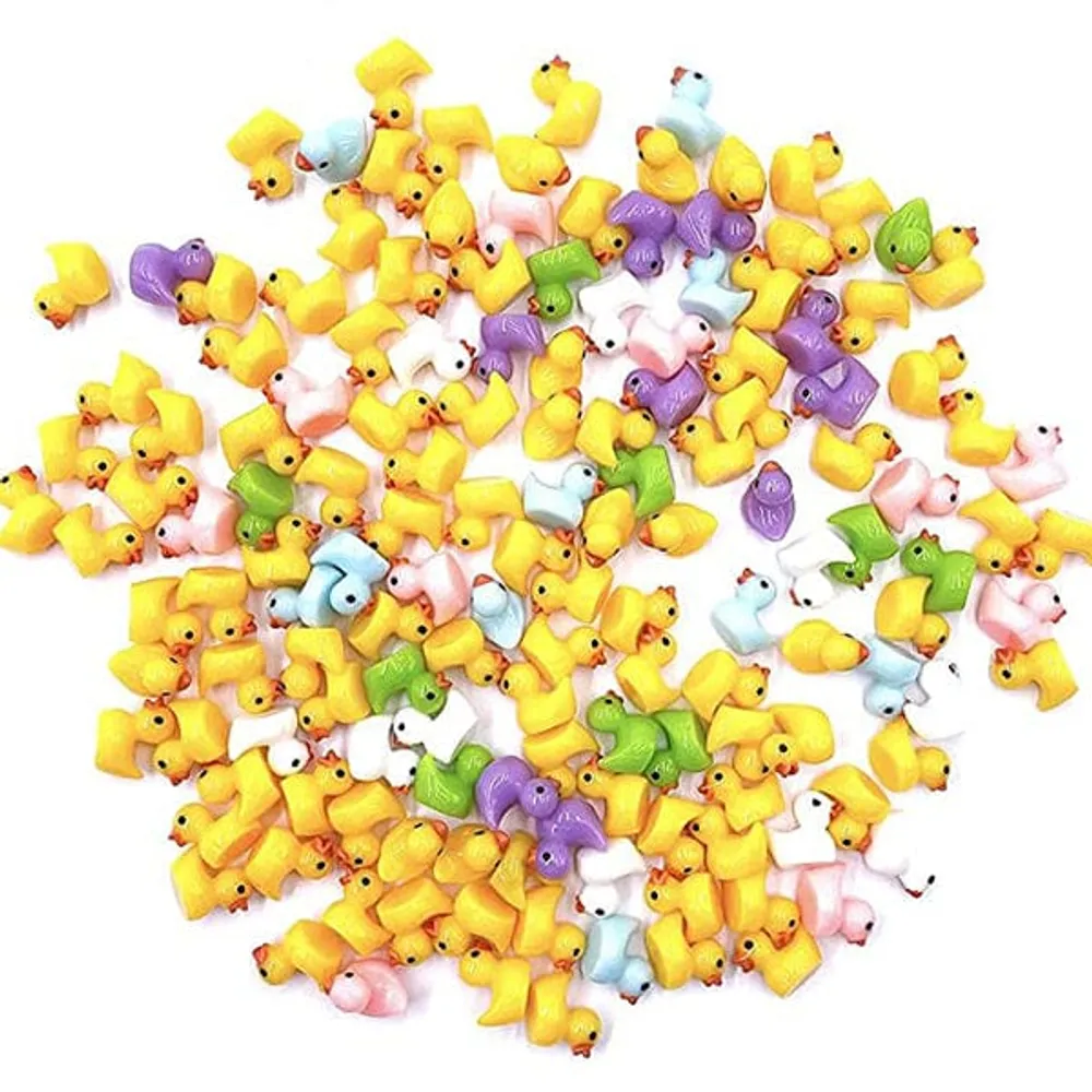 Hide-A-Duck! (100pc) Tiny Ducks To Prank Your Friends With!