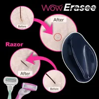 WOW Erasee Hair Removal Buffers (2pk) | Includes NEW Precision Buffer | As Seen On Social!